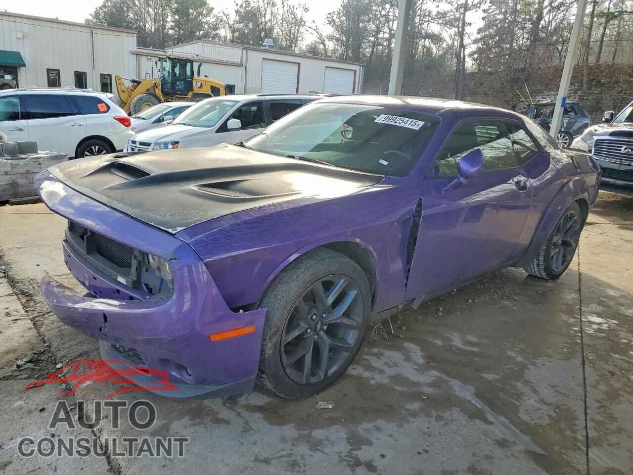 DODGE CHALLENGER 2019 - 2C3CDZAG7KH716883
