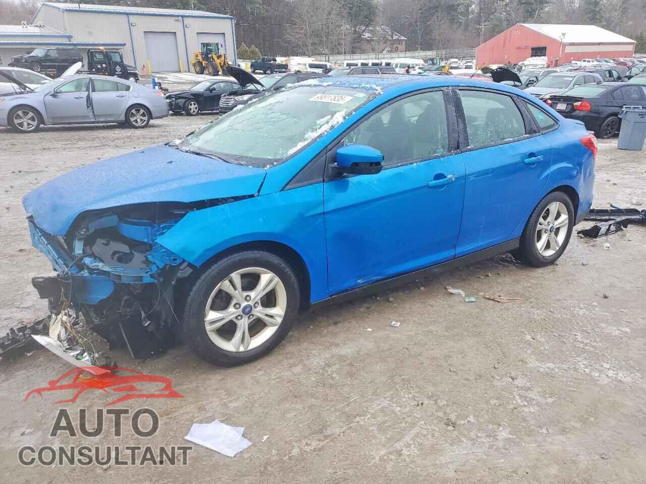 FORD FOCUS 2012 - 1FAHP3F21CL425678