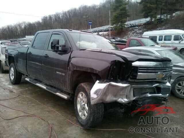 CHEVROLET SILVERADO 2015 - 1GC4KZC81FF140405