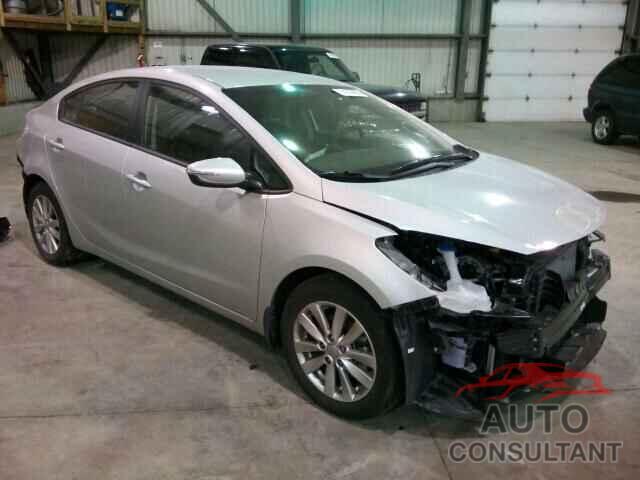 KIA FORTE 2015 - KNAFX4A62F5424305