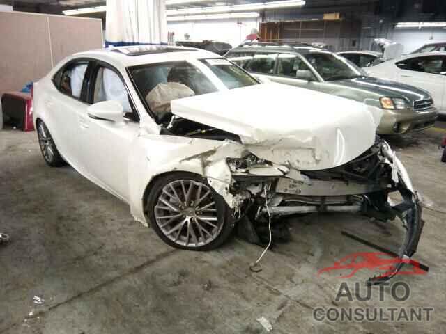 LEXUS IS250 2015 - JTHCF1D25F5016671