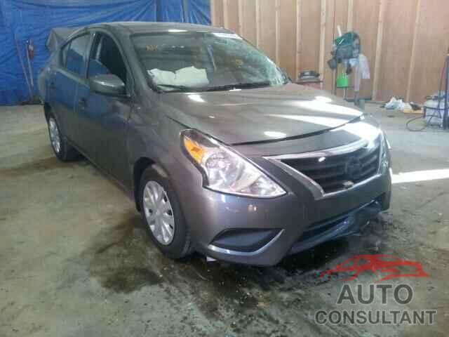 NISSAN VERSA 2016 - 3N1CN7AP9GL834996
