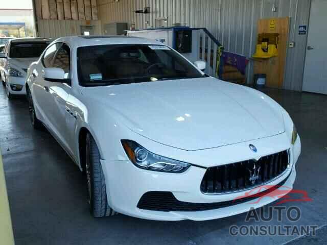 MASERATI ALL MODELS 2015 - ZAM57XSA7F1156986