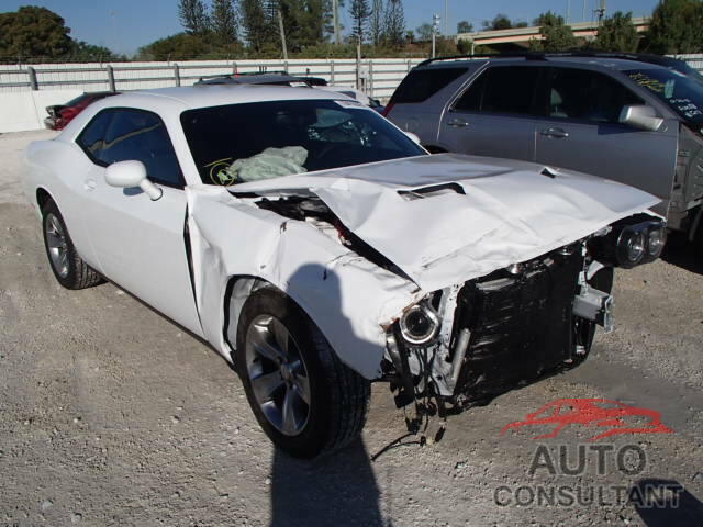 DODGE CHALLENGER 2015 - 2C3CDZAG3FH720063