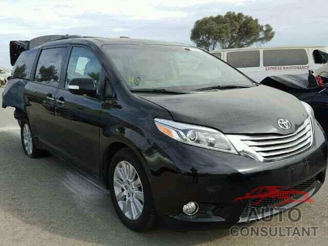 TOYOTA SIENNA 2015 - 5TDDK3DC1FS104925