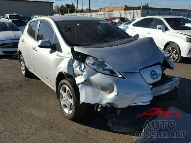 NISSAN LEAF 2015 - 1N4AZ0CP6FC301629
