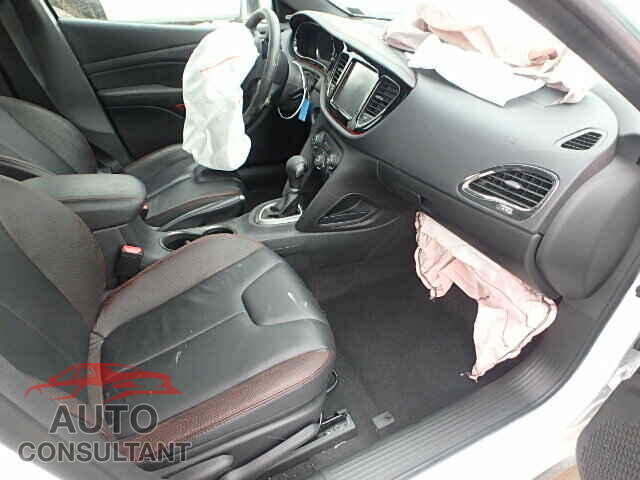 DODGE DART 2015 - 1C3CDFEB3FD200715