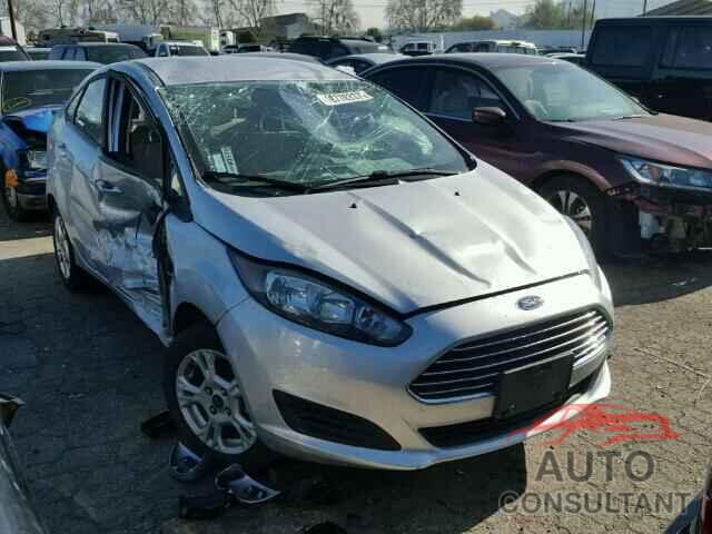 FORD FIESTA 2016 - 3FADP4BJ5GM143579