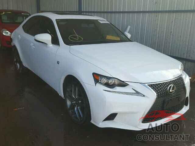 LEXUS IS250 2015 - JTHCF1D26F5028389