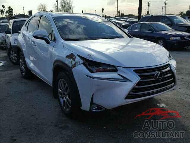 LEXUS NX 2015 - JTJBARBZ1F2020015