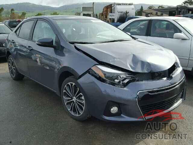 TOYOTA COROLLA 2015 - 5YFBURHE8FP357975