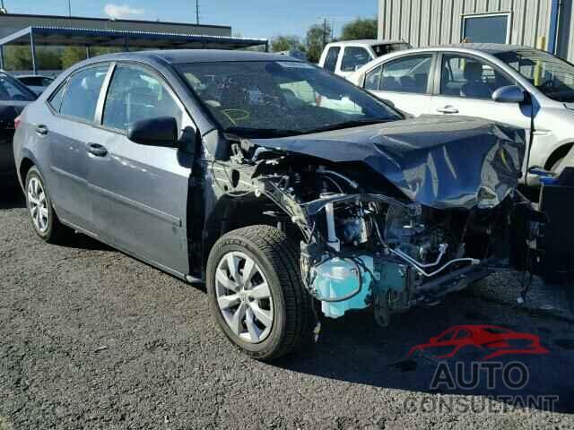 TOYOTA COROLLA 2016 - 2T1BURHE8GC655623