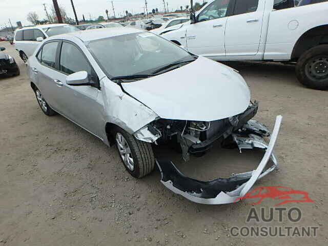 TOYOTA COROLLA 2015 - 5YFBURHE5FP197036