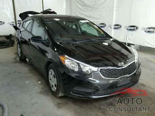 KIA FORTE 2016 - KNAFK4A69G5569812