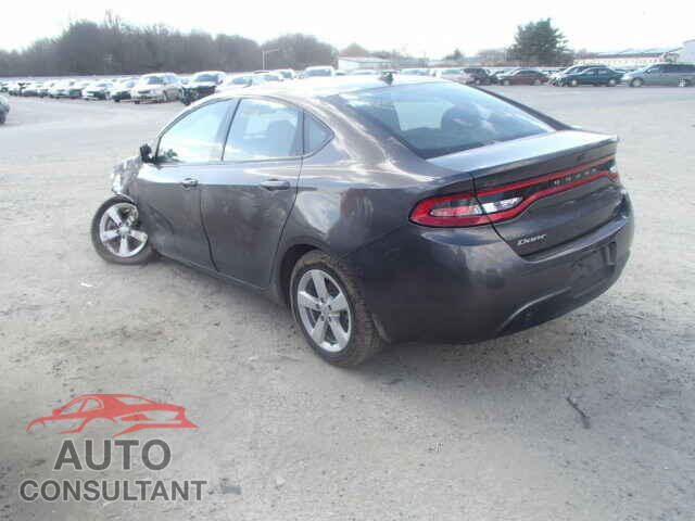 DODGE DART 2015 - 1C3CDFBBXFD227575