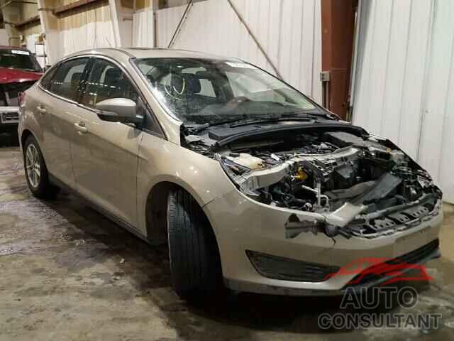 FORD FOCUS 2016 - 1FADP3F26GL344647