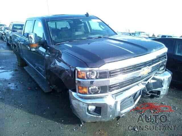 CHEVROLET SILVERADO 2015 - 1GC1KWE83FF550086