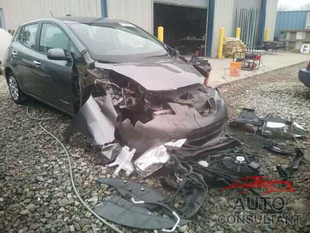 NISSAN LEAF 2015 - 1N4AZ0CP2FC302356