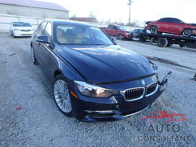 BMW 3 SERIES 2015 - WBA3B3G5XFNR86429