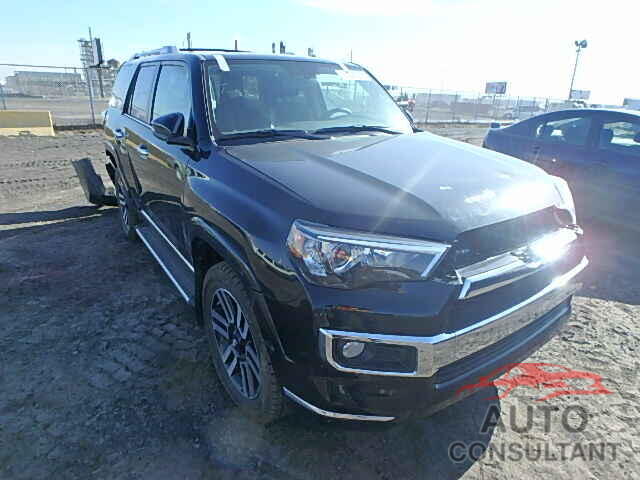 TOYOTA 4RUNNER 2015 - JTEBU5JR6F5262331