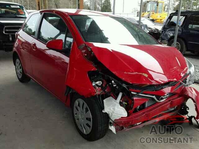 TOYOTA YARIS 2015 - VNKJTUD32FA022230