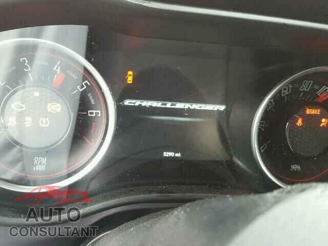 DODGE CHALLENGER 2016 - 2C3CDZAG6GH308916