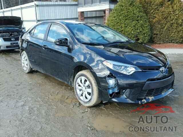 TOYOTA COROLLA 2016 - 2T1BURHE1GC514277