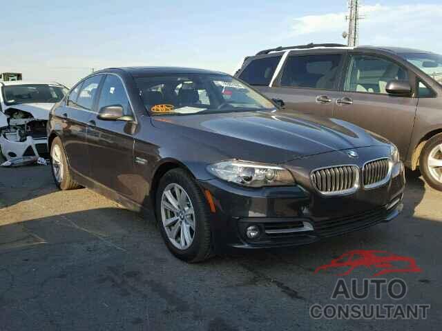 BMW 5 SERIES 2015 - WBA5A5C52FD523736