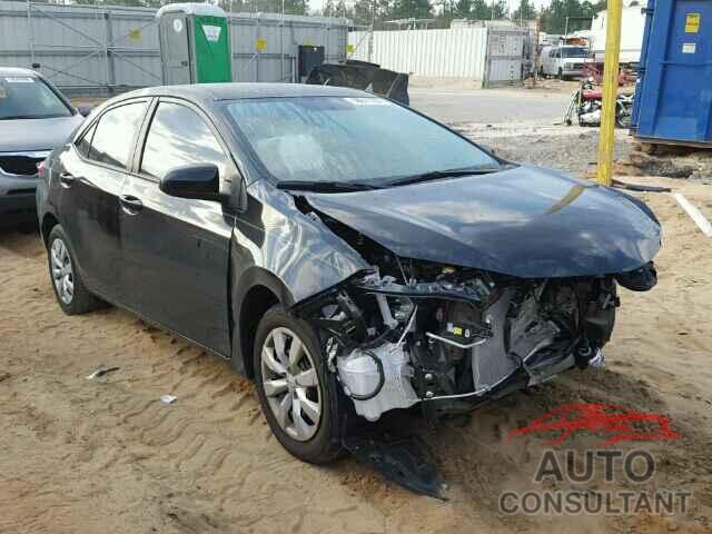 TOYOTA COROLLA 2016 - 2T1BURHE1GC485783
