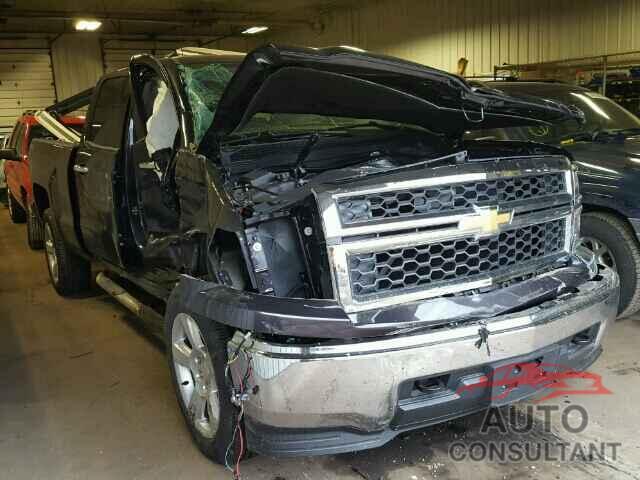 CHEVROLET SILVERADO 2015 - 1GCVKPEC3FZ303225