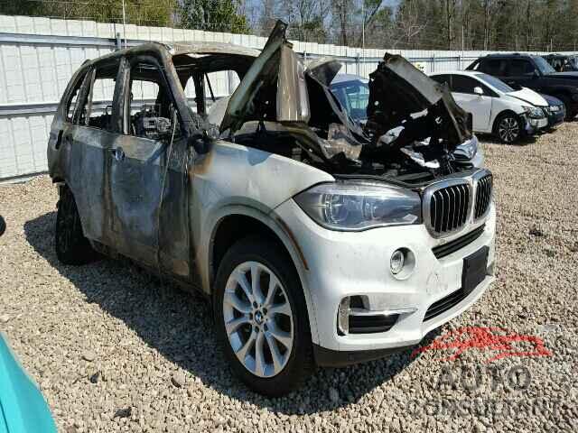 BMW X5 2015 - 5UXKR0C57F0K55029