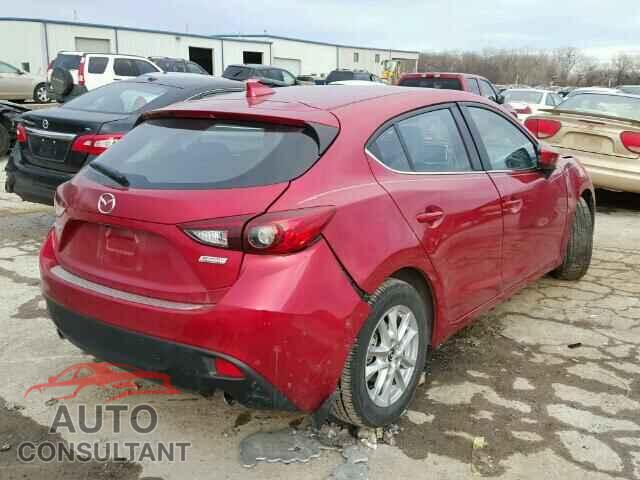 MAZDA 3 2016 - JM1BM1N71G1336169