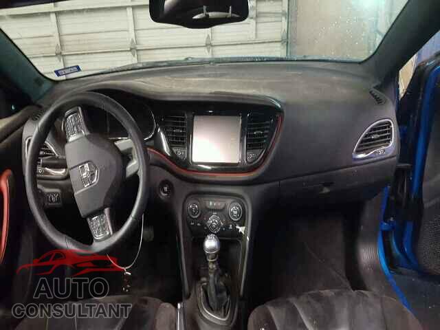DODGE DART 2015 - 1C3CDFEB6FD252436