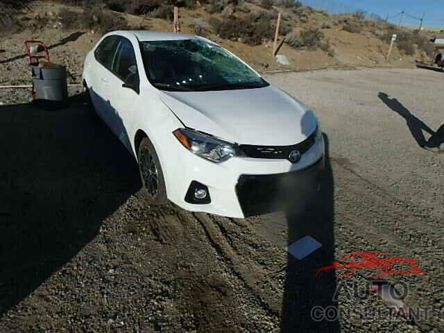 TOYOTA COROLLA 2015 - 5YFBURHE6FP179094