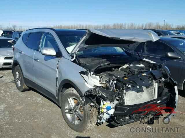 HYUNDAI SANTA FE 2017 - 5XYZU3LB4HG444093