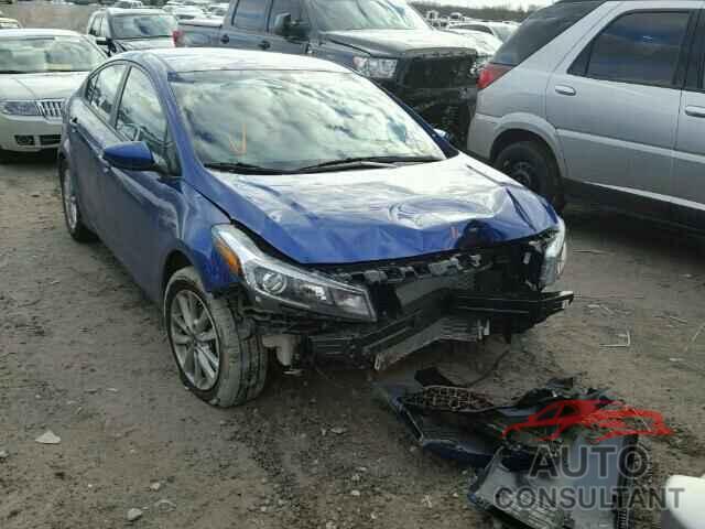 KIA FORTE 2017 - 3KPFL4A72HE025828