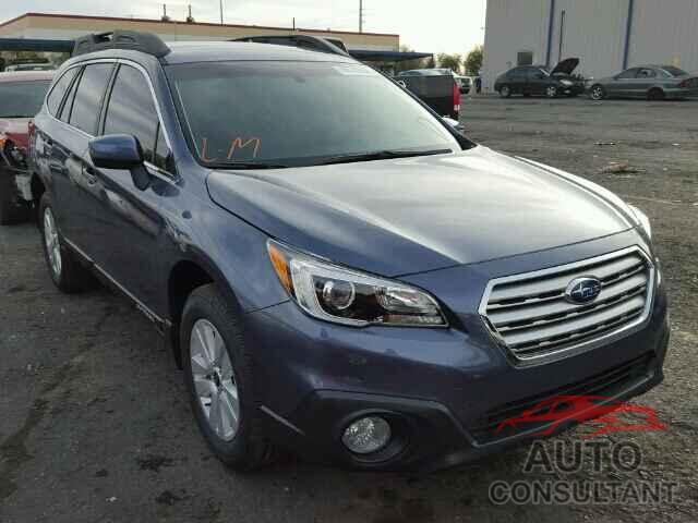 SUBARU OUTBACK 2015 - 4S4BSACC6F3241126