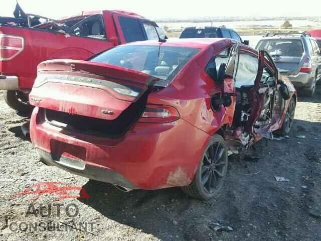 DODGE DART 2016 - 1C3CDFEB3GD755178