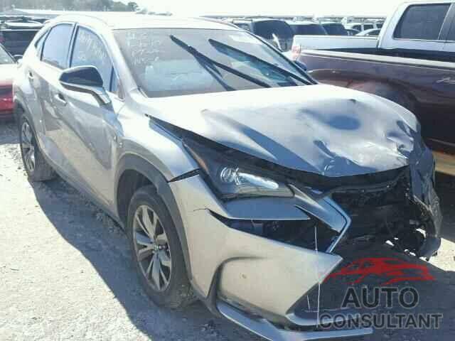 LEXUS NX 2015 - JTJYARBZXF2008990