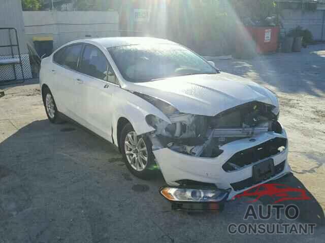 FORD FUSION 2015 - 3FA6P0G71FR143918