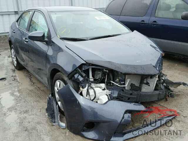 TOYOTA COROLLA 2015 - 2T1BURHE5FC237972