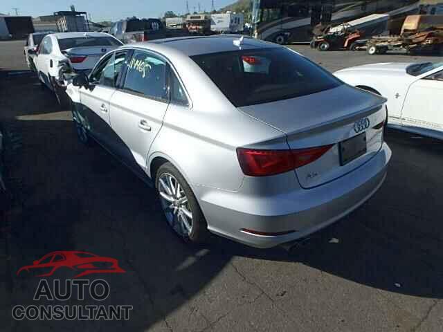 AUDI A3 2015 - WAUCCGFF1F1005930