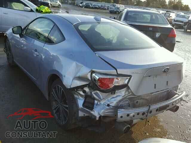 SUBARU BRZ 2016 - JF1ZCAB10G9601205