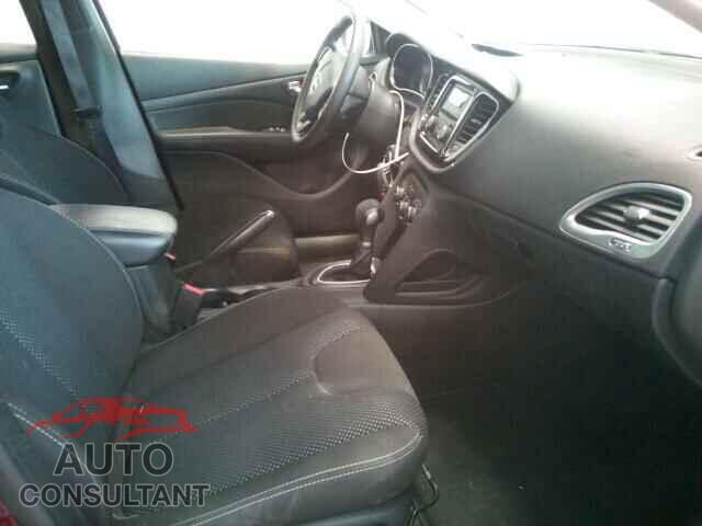 DODGE DART 2015 - 1C3CDFBB9FD330258