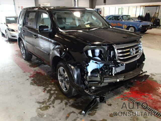 HONDA PILOT 2015 - 5FNYF4H39FB026209
