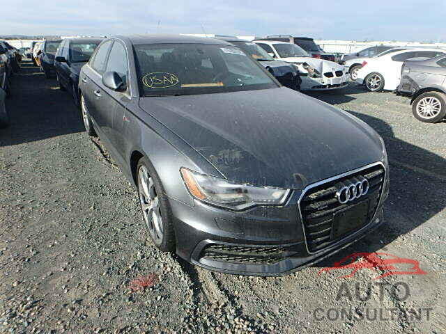 AUDI A6 2015 - WAUFGAFC6FN018363