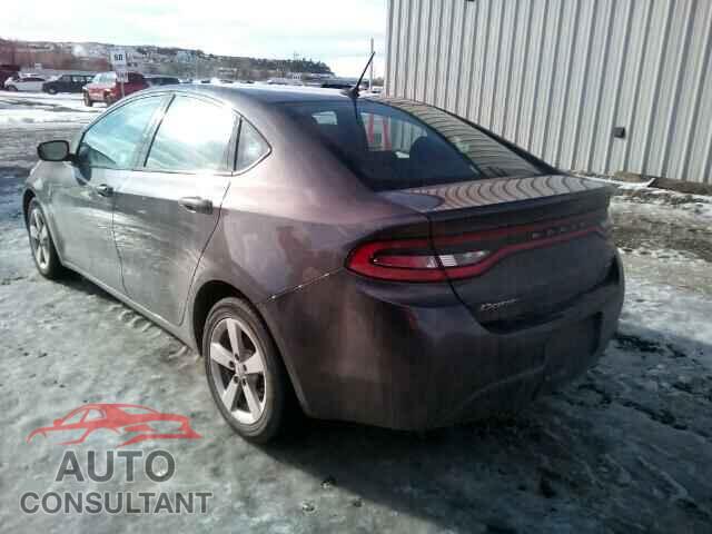 DODGE DART 2015 - 1C3CDFBB7FD158747