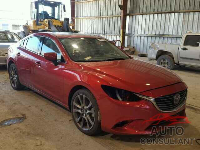 MAZDA 6 2016 - JM1GJ1W58G1412031