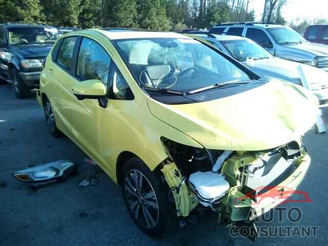 HONDA FIT 2015 - 3HGGK5H89FM776697