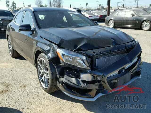 MERCEDES-BENZ GLK450 2015 - WDDTG5CB7FJ070266